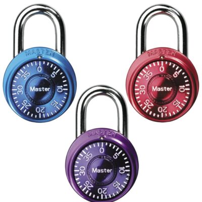 Personal Master Lock Home & Personal Property | 1533Tri