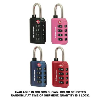 Personal Master Lock Home & Personal Property | 4691Dwd