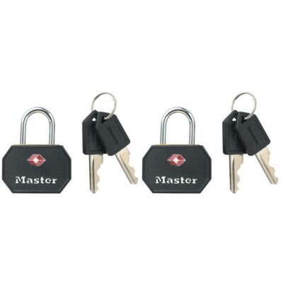 Personal Master Lock Home & Personal Property | 4681Tblk