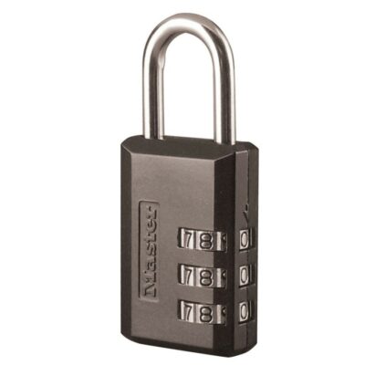 Personal Master Lock Luggage & Travel | 647D