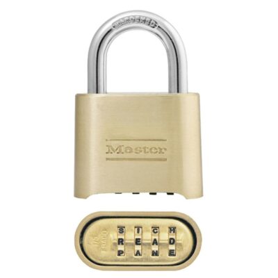 Personal Master Lock Home & Personal Property | 175Dwd