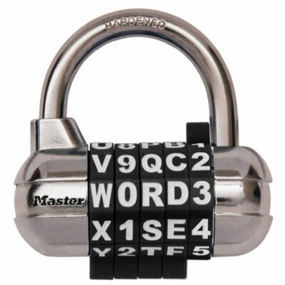 Personal Master Lock Home & Personal Property | 1534Dblk