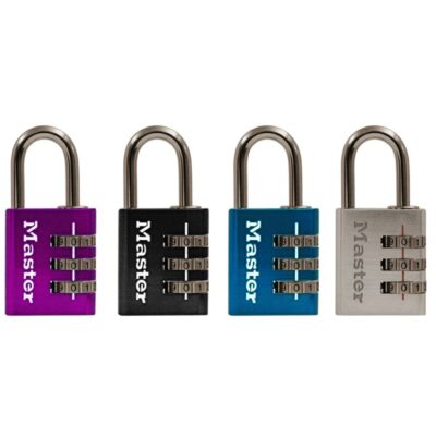 Personal Master Lock Luggage & Travel | 630Dast