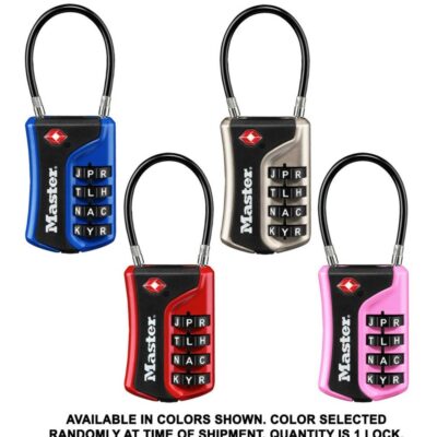 Personal Master Lock Home & Personal Property | 4697Dwd